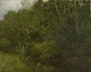 unknow artist, Landscape with a pond